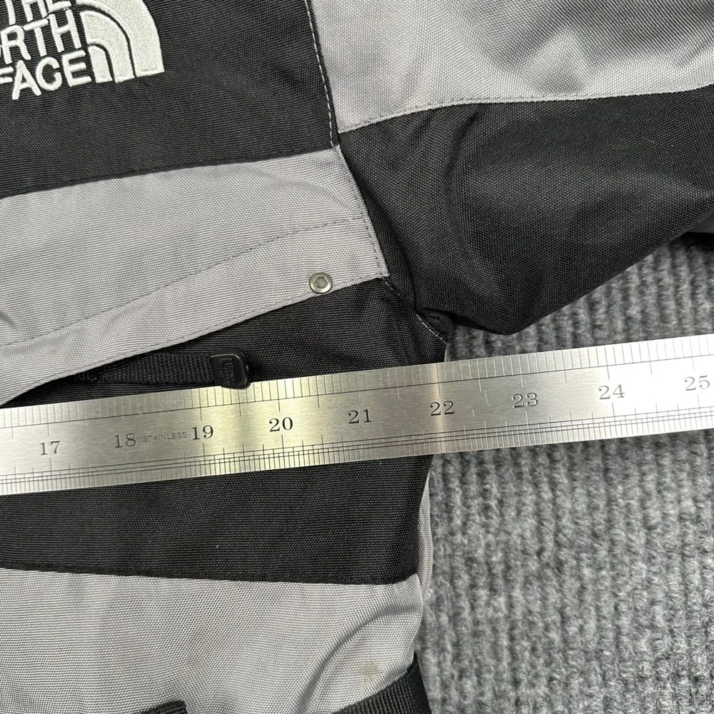 The North Face Steep Tech Scot Schmidt Ski Jacket Mens Small‎ Black Gray Purple